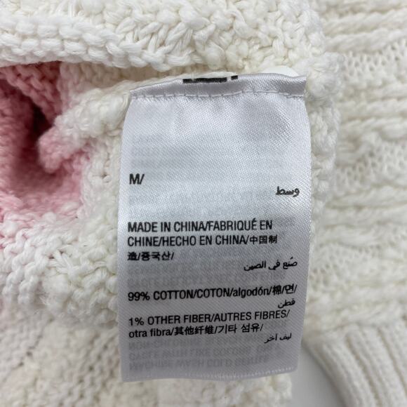 INC International Concept Sweater Ombre Cable Knit Top - Picture 4 of 7